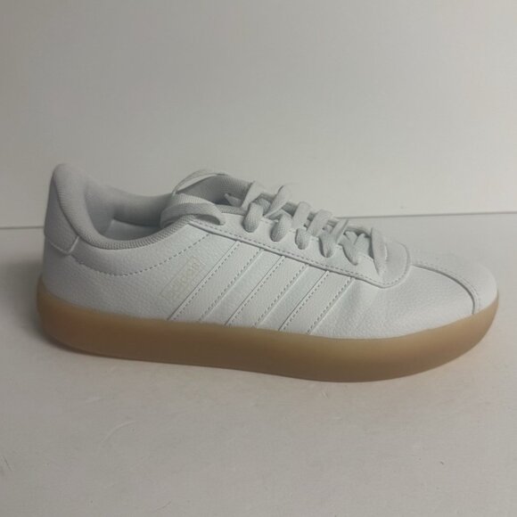 adidas Women's VL Court 3.0 Sneaker White Size 9 M